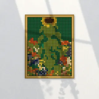 KLIMT // THE SUNFLOWER