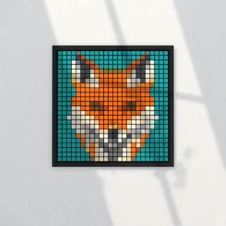 GEOMETRIC FOX