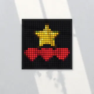 8-BIT // HEARTS & STARS