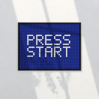TEXT // PRESS START