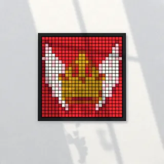 HERO EMBLEM // WINGED CROWN