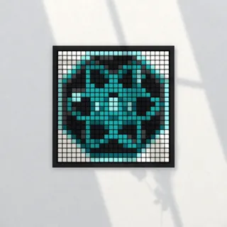 HERO EMBLEM // ATOM CORE