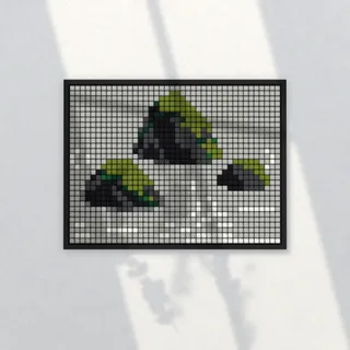 WALLPAPER // ZEN GARDEN