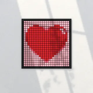 VALENTINE'S // PIXEL HEART