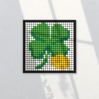 ST PATRICK'S // LUCKY CLOVER