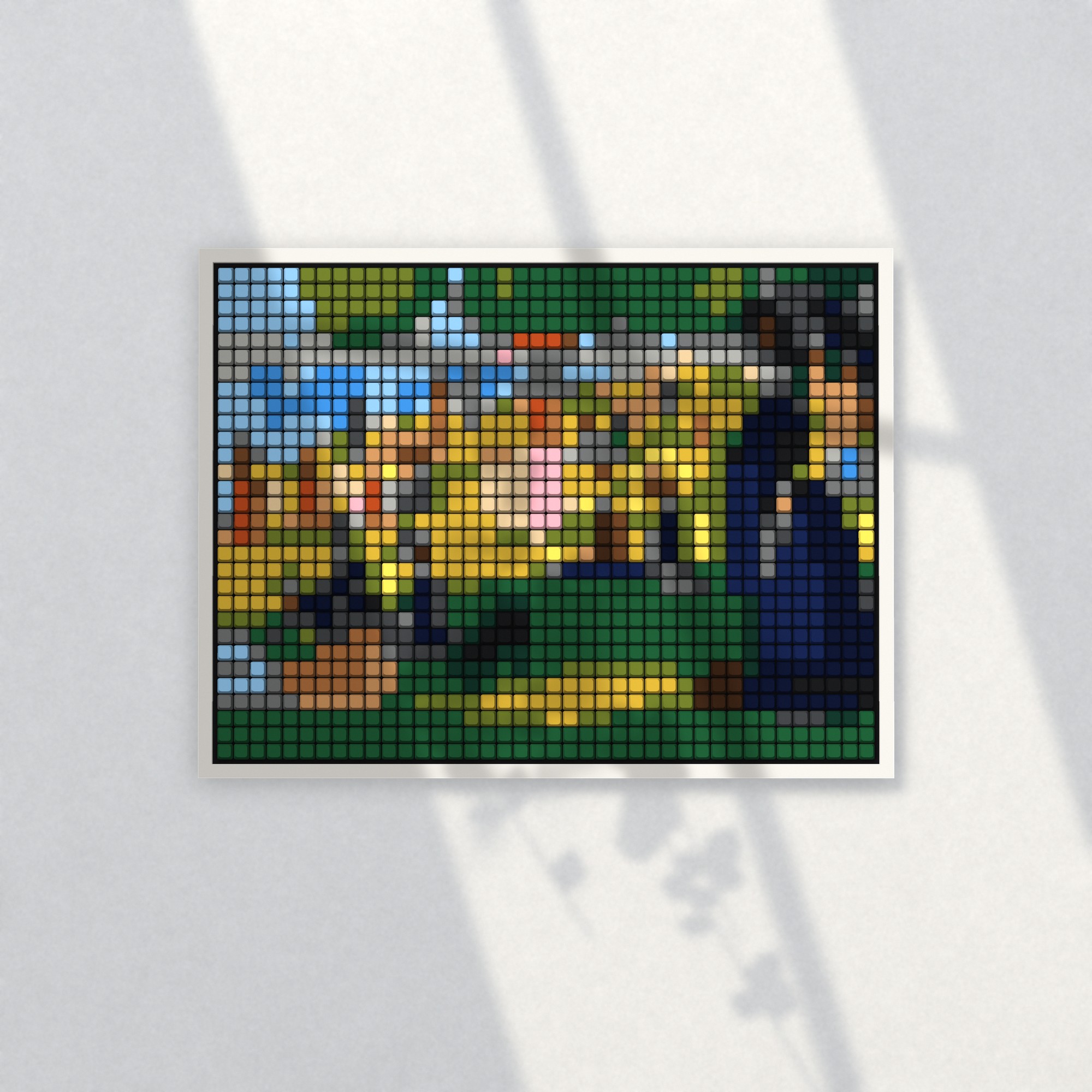 SEURAT // A SUNDAY ON LA GRANDE JATTE