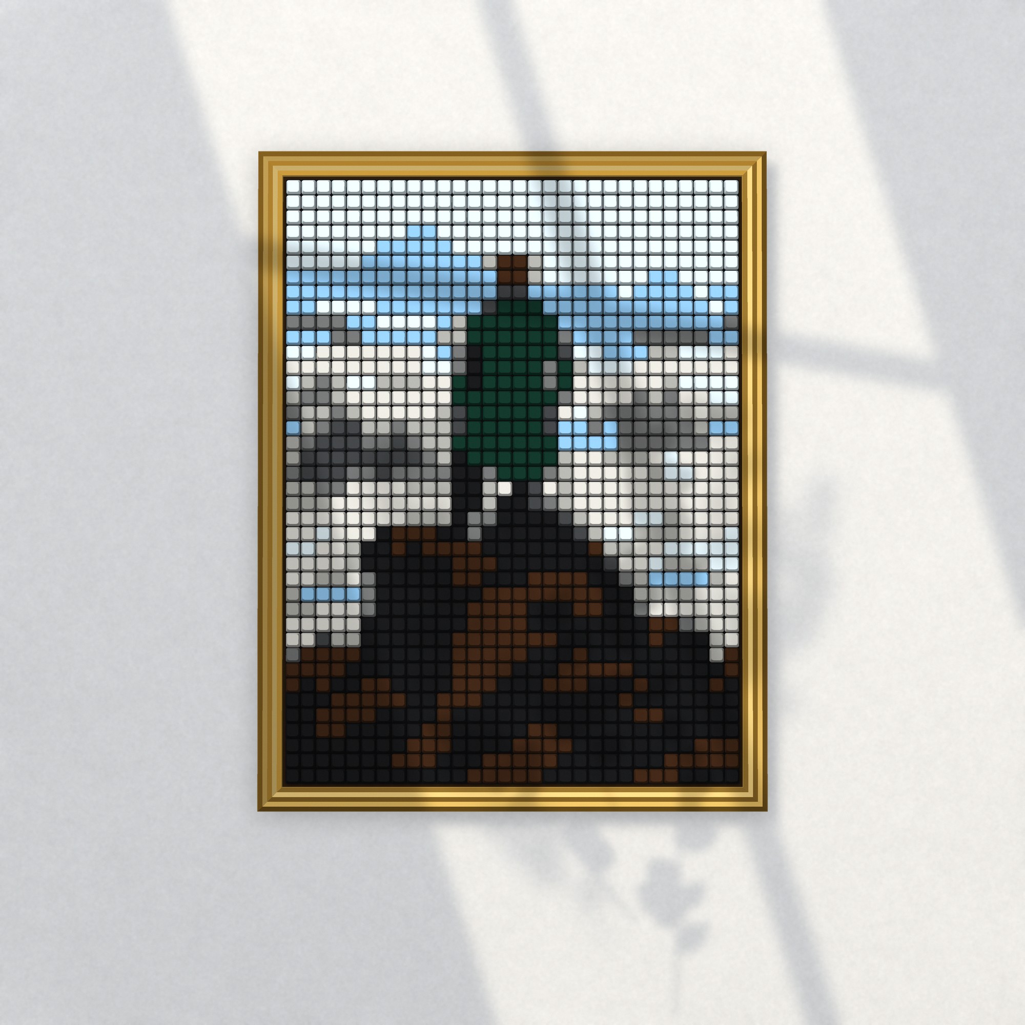 FRIEDRICH // WANDERER ABOVE THE SEA OF FOG