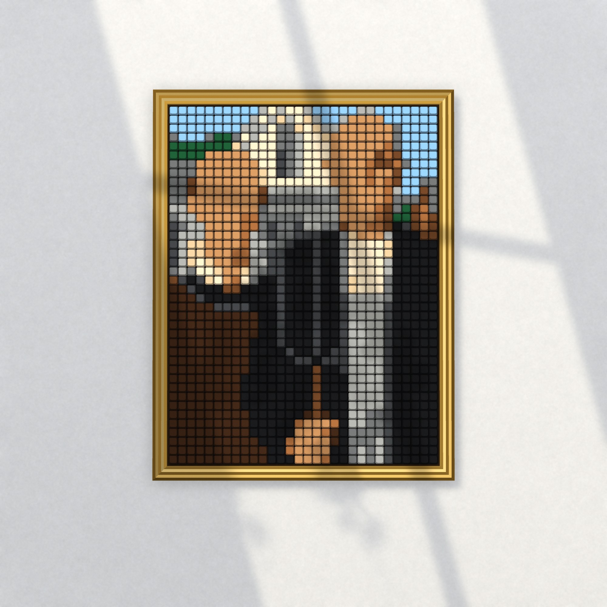 GRANT WOOD // AMERICAN GOTHIC