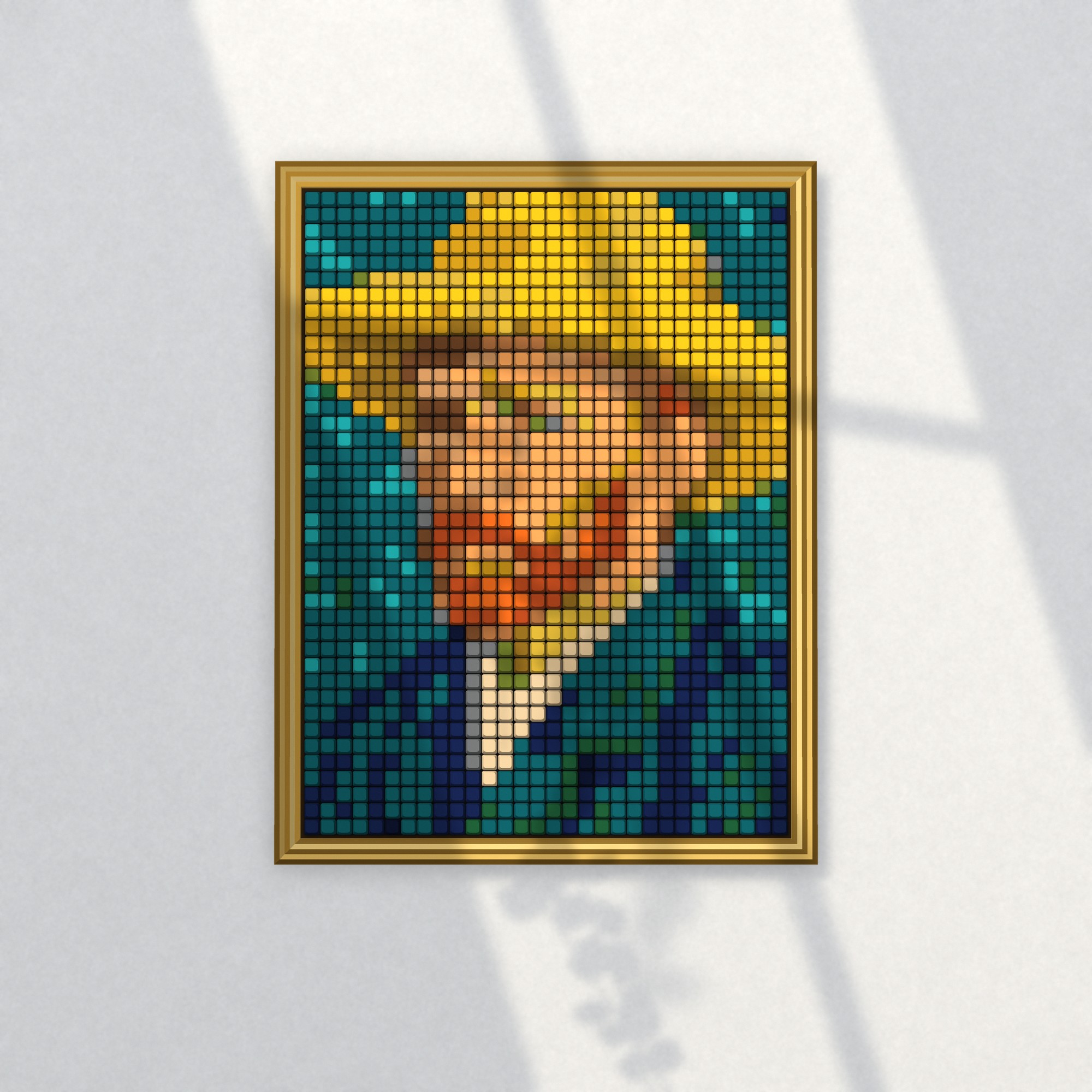VAN GOGH // SELF-PORTRAIT WITH STRAW HAT