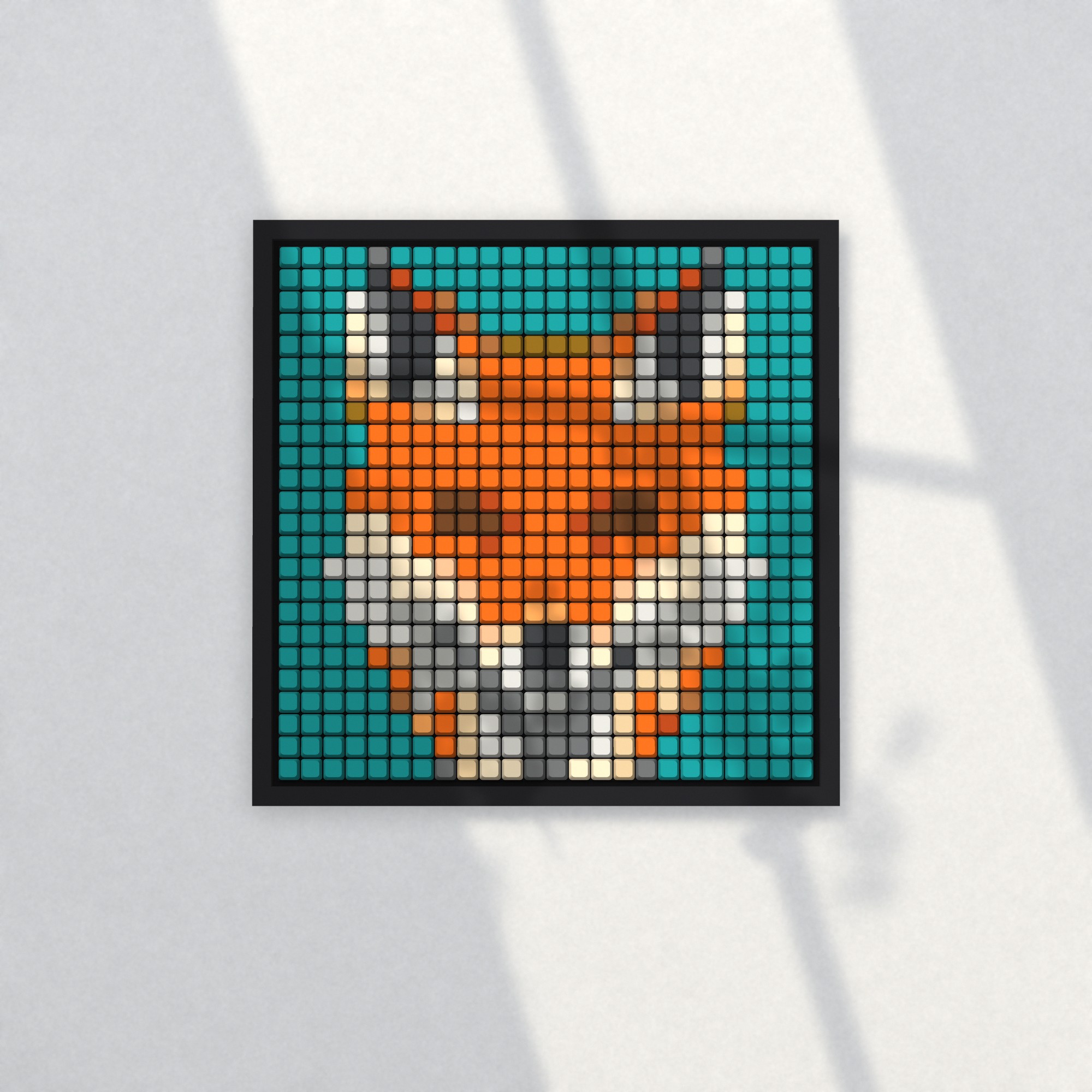 GEOMETRIC FOX
