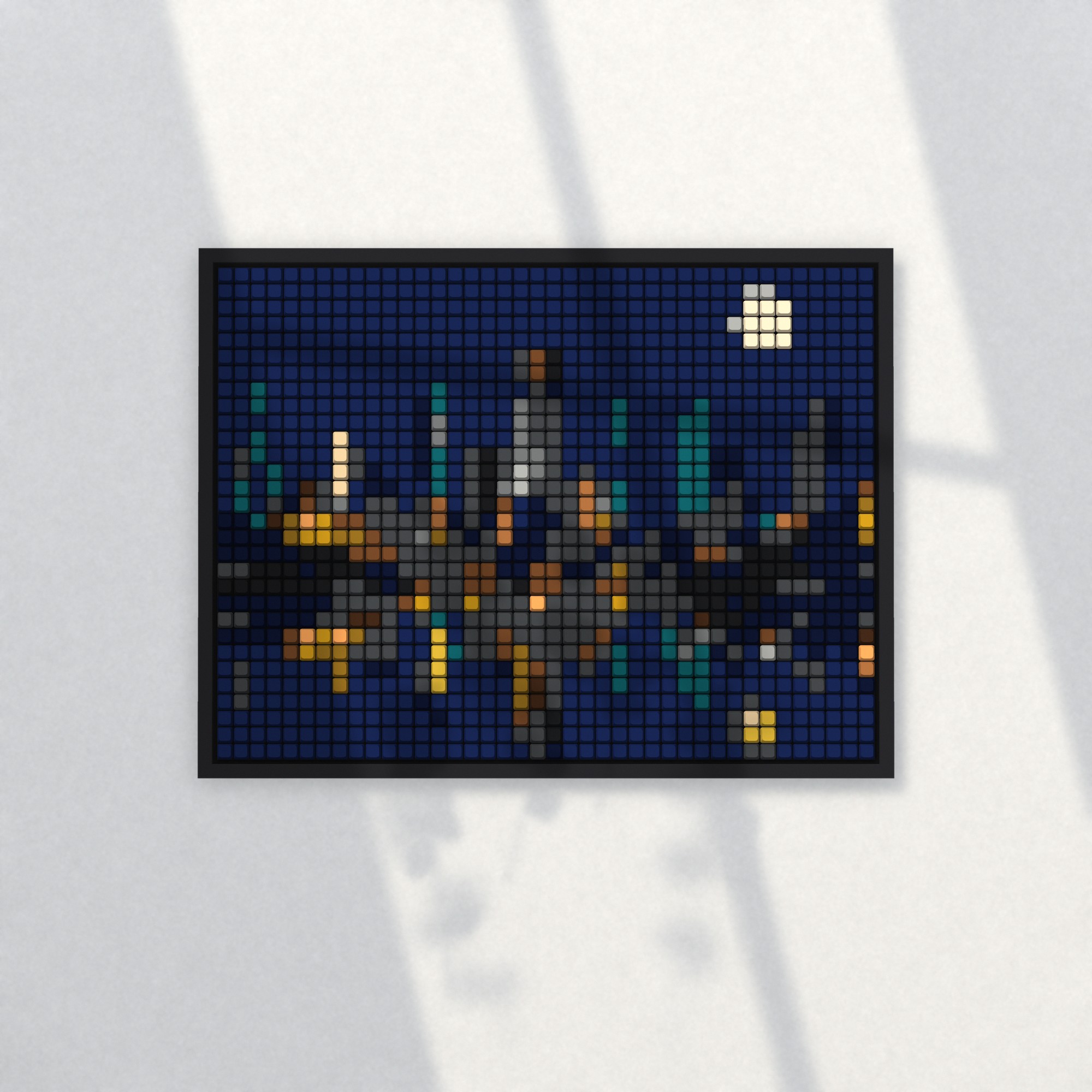 CITY SKYLINE // NIGHT