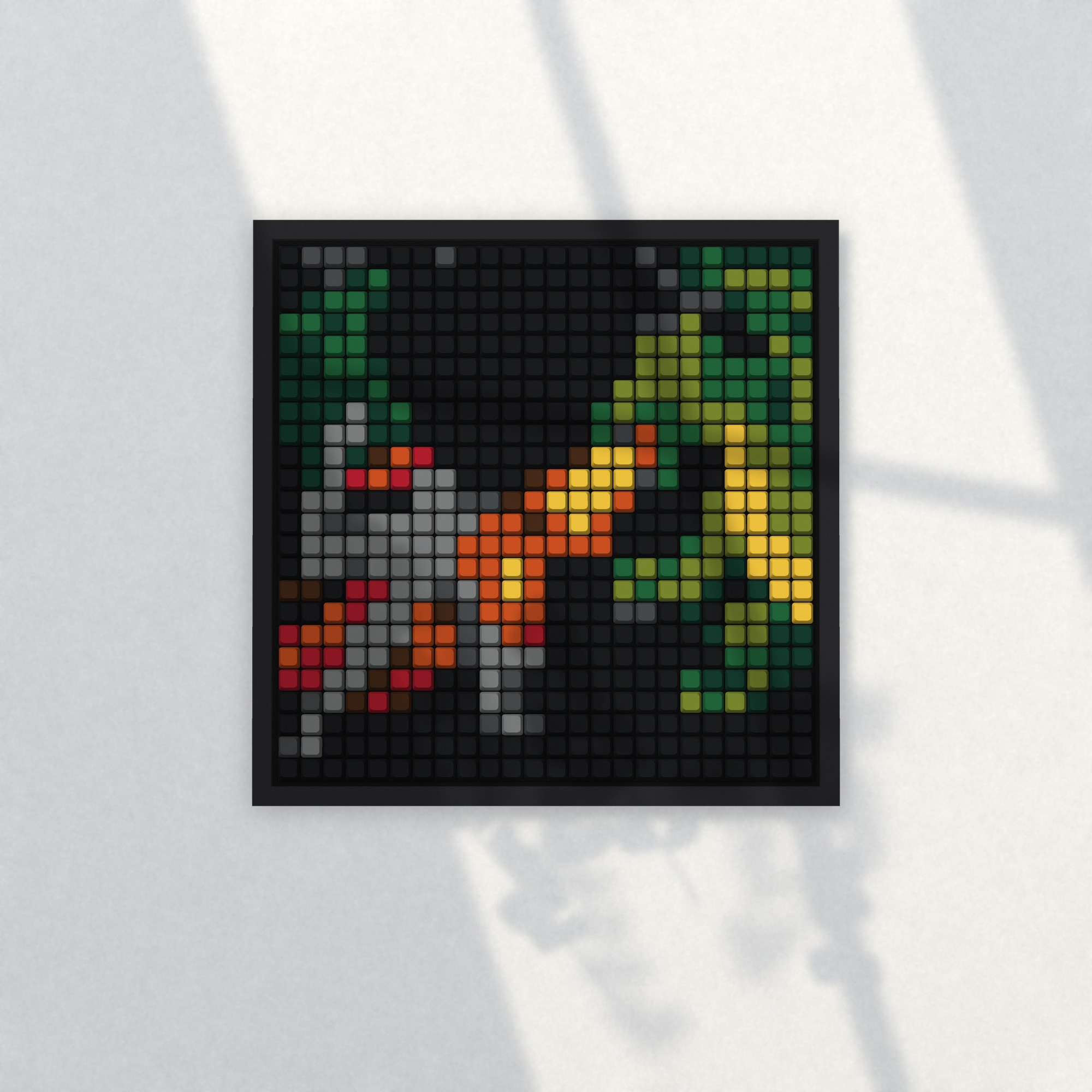8-BIT // KNIGHT & DRAGON