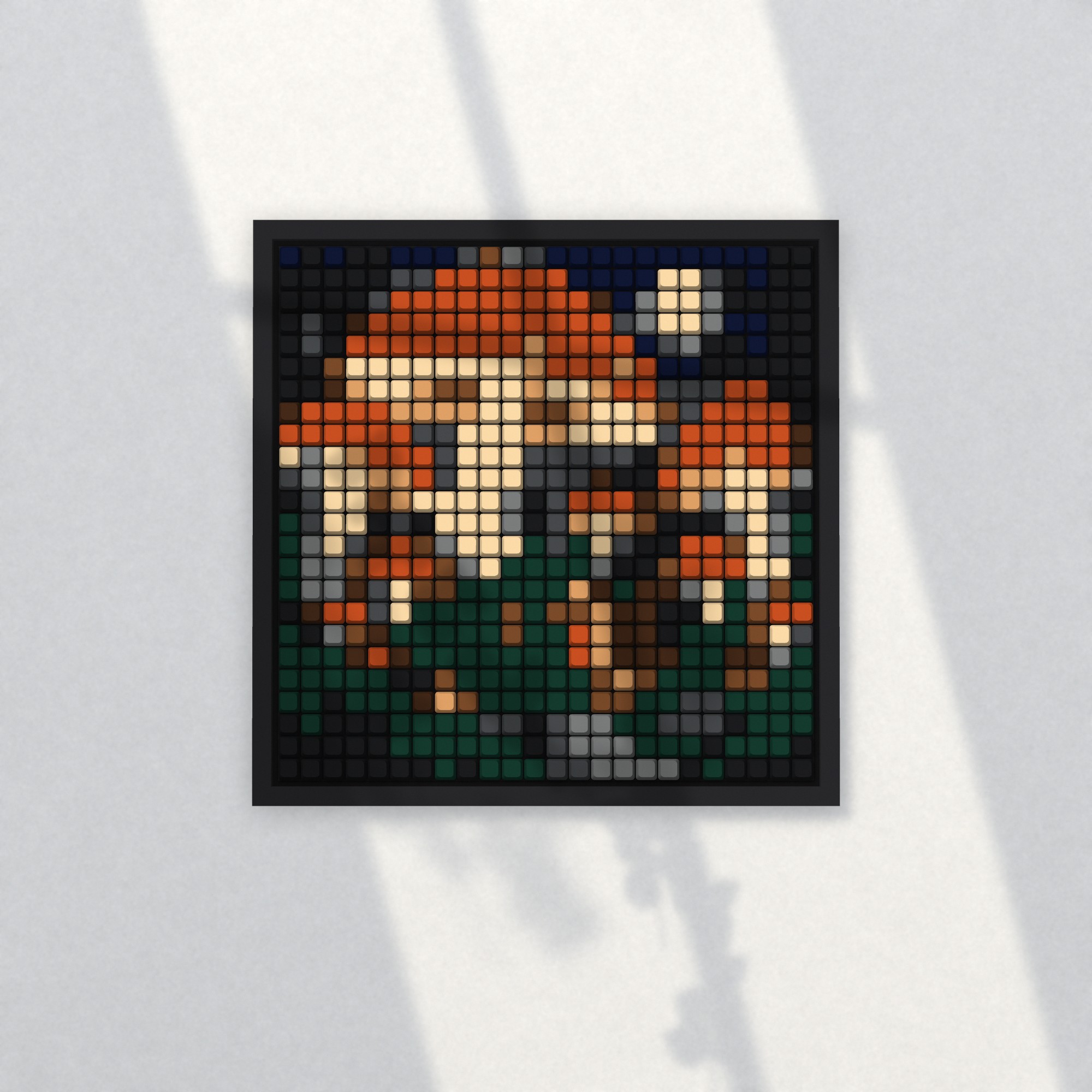 8-BIT // MUSHROOM FOREST