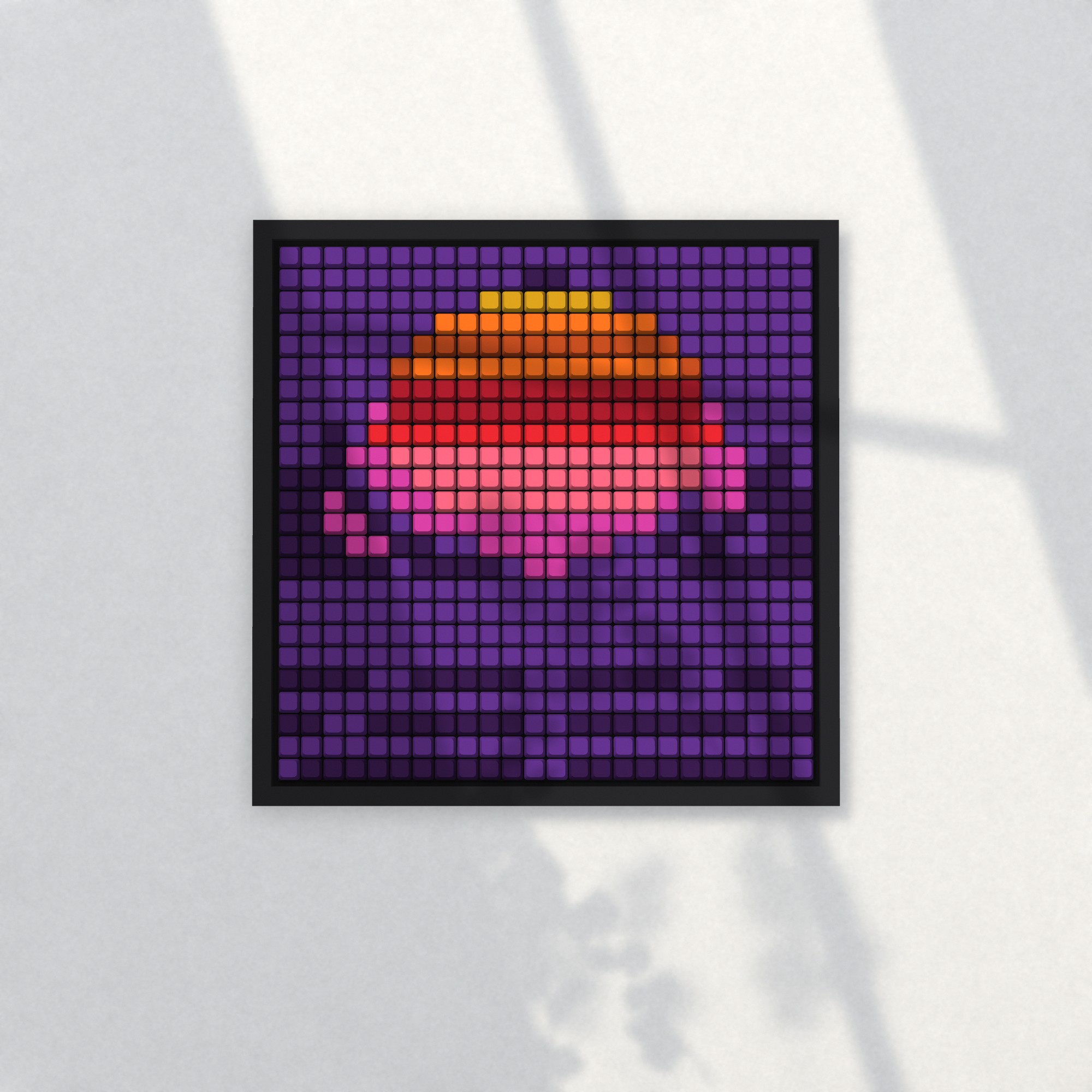 8-BIT // SYNTHWAVE SUNSET