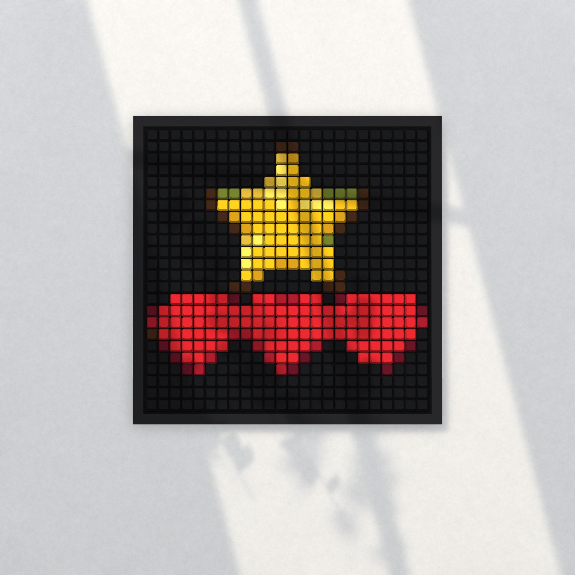 8-BIT // HEARTS & STARS