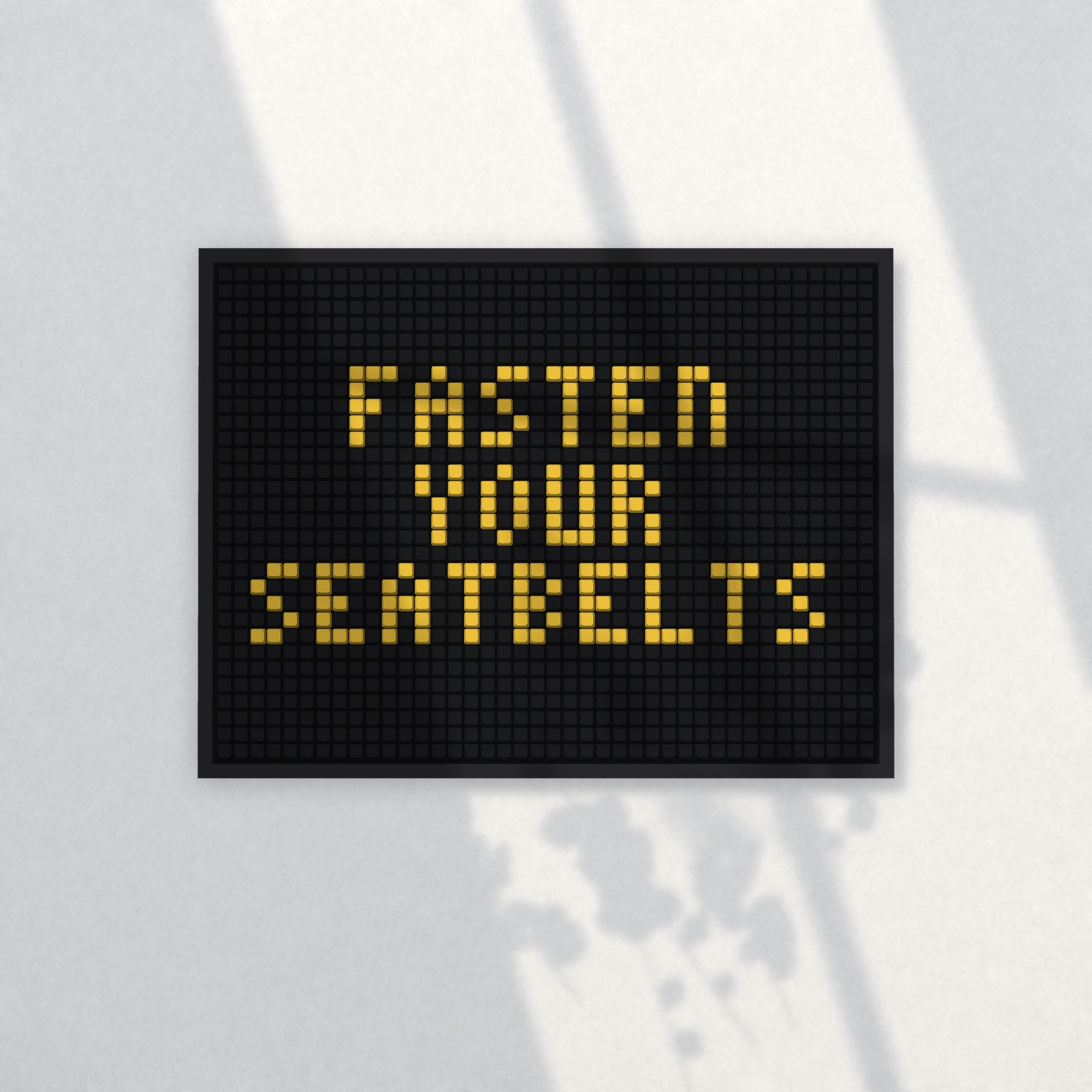 CINEMA LINES // "FASTEN YOUR SEATBELTS"