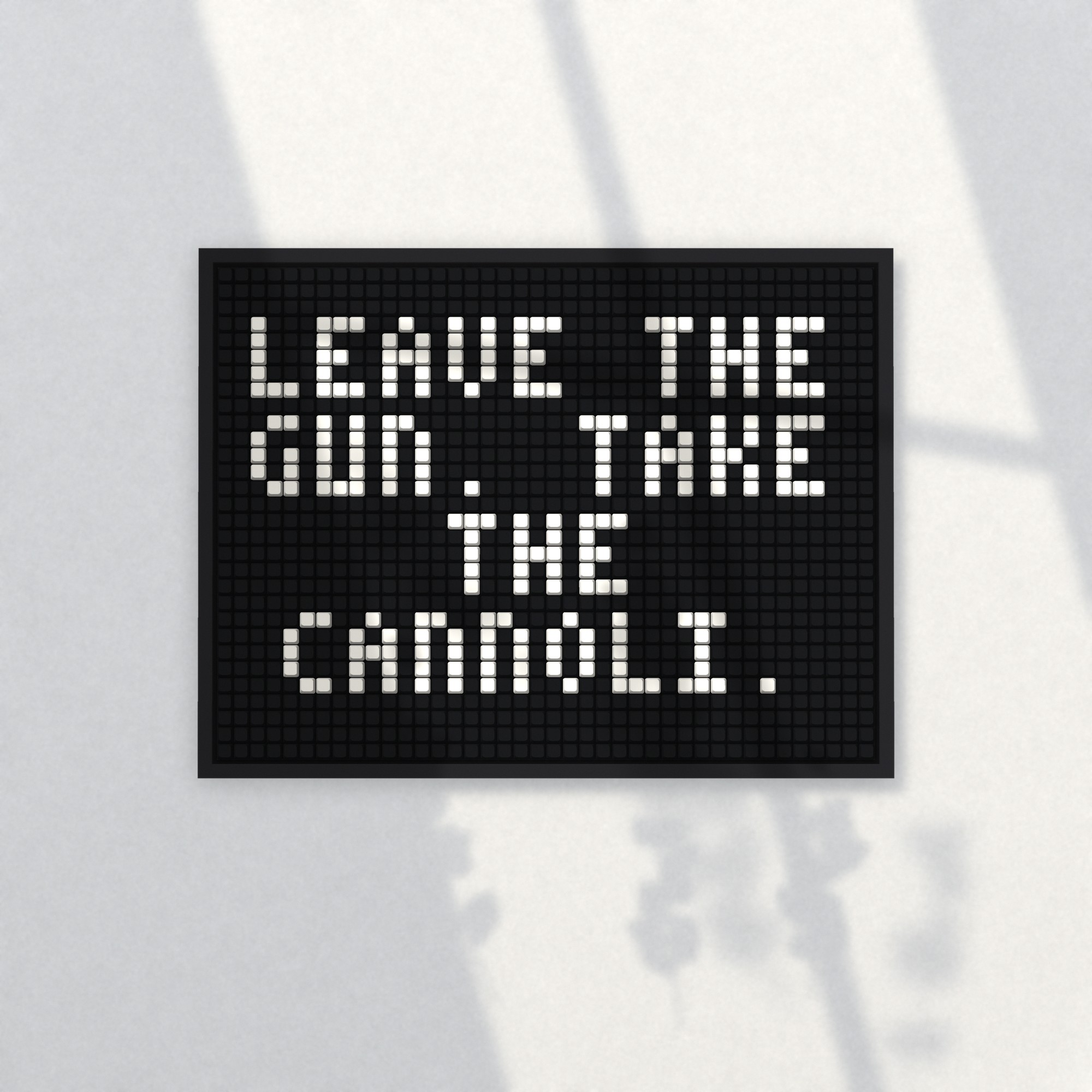 CINEMA LINES // "LEAVE THE GUN. TAKE THE CANNOLI."