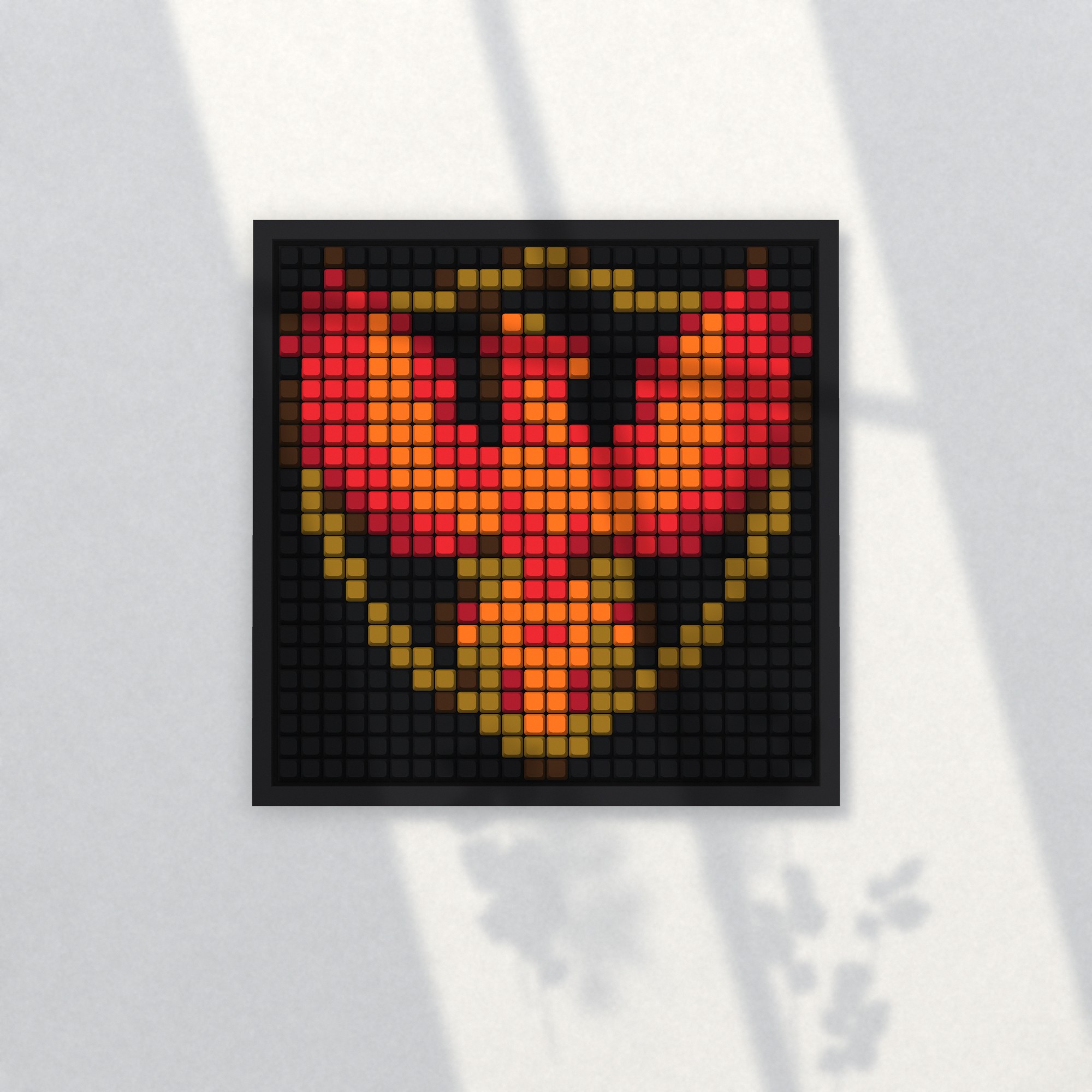 HERO EMBLEM // PHOENIX SHIELD