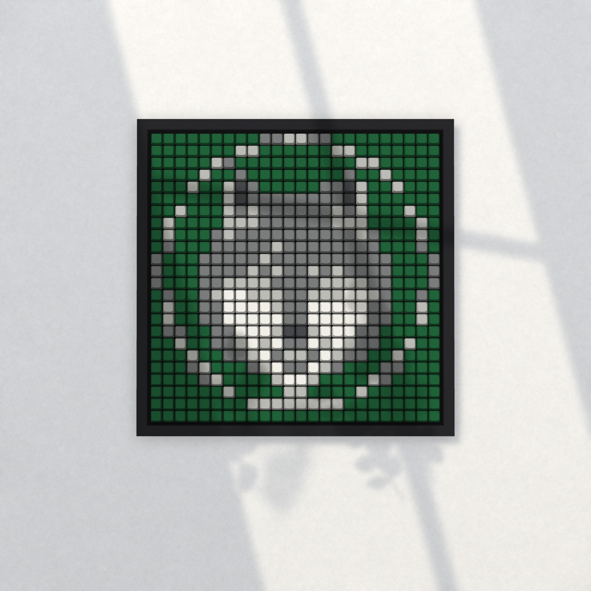 HERO EMBLEM // LONE WOLF