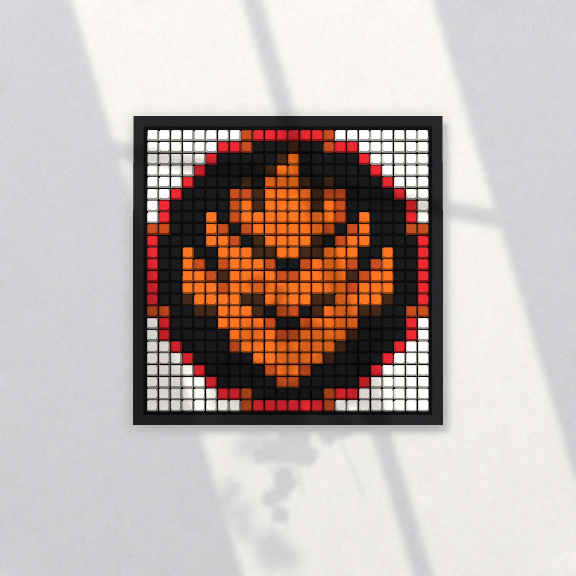 HERO EMBLEM // FLAME CHEVRON
