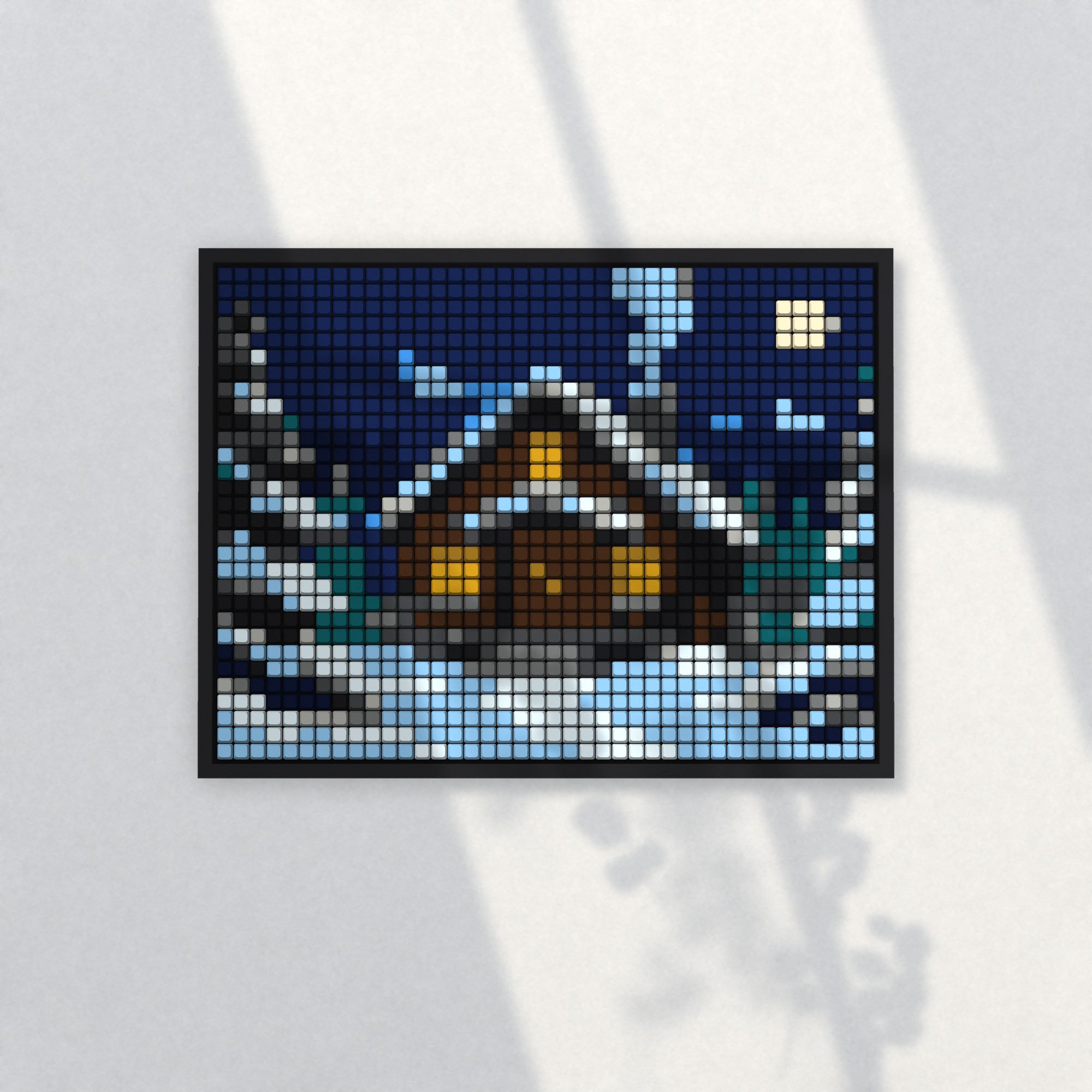 CHRISTMAS // SNOWY CABIN