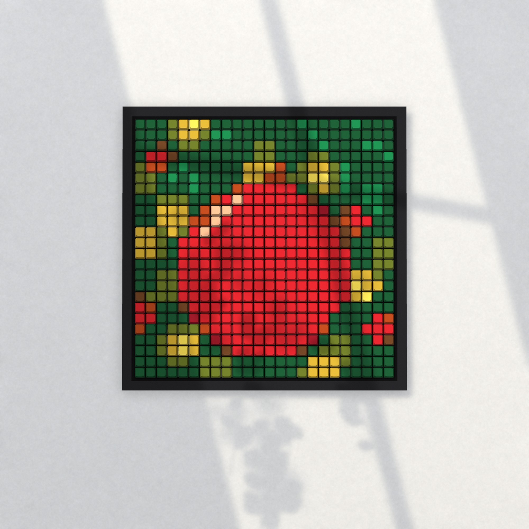 CHRISTMAS // RED BAUBLE