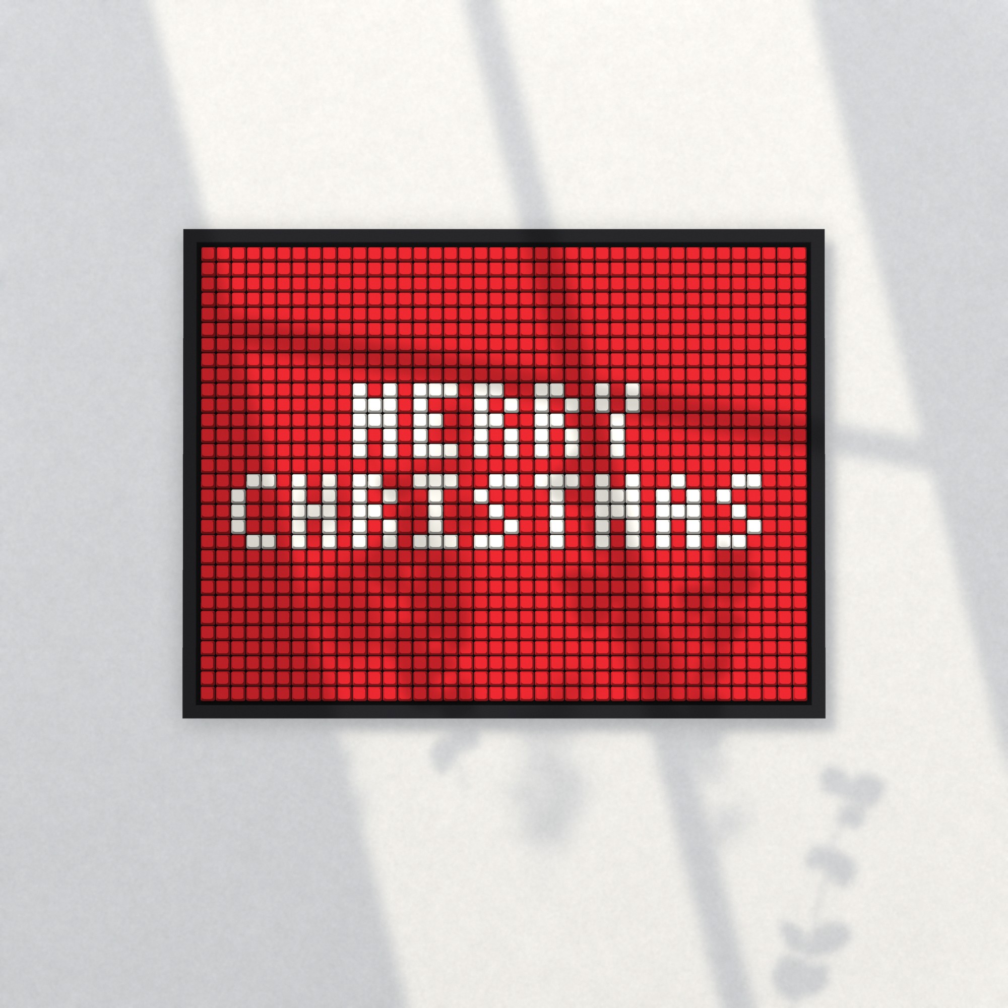 TEXT // MERRY CHRISTMAS