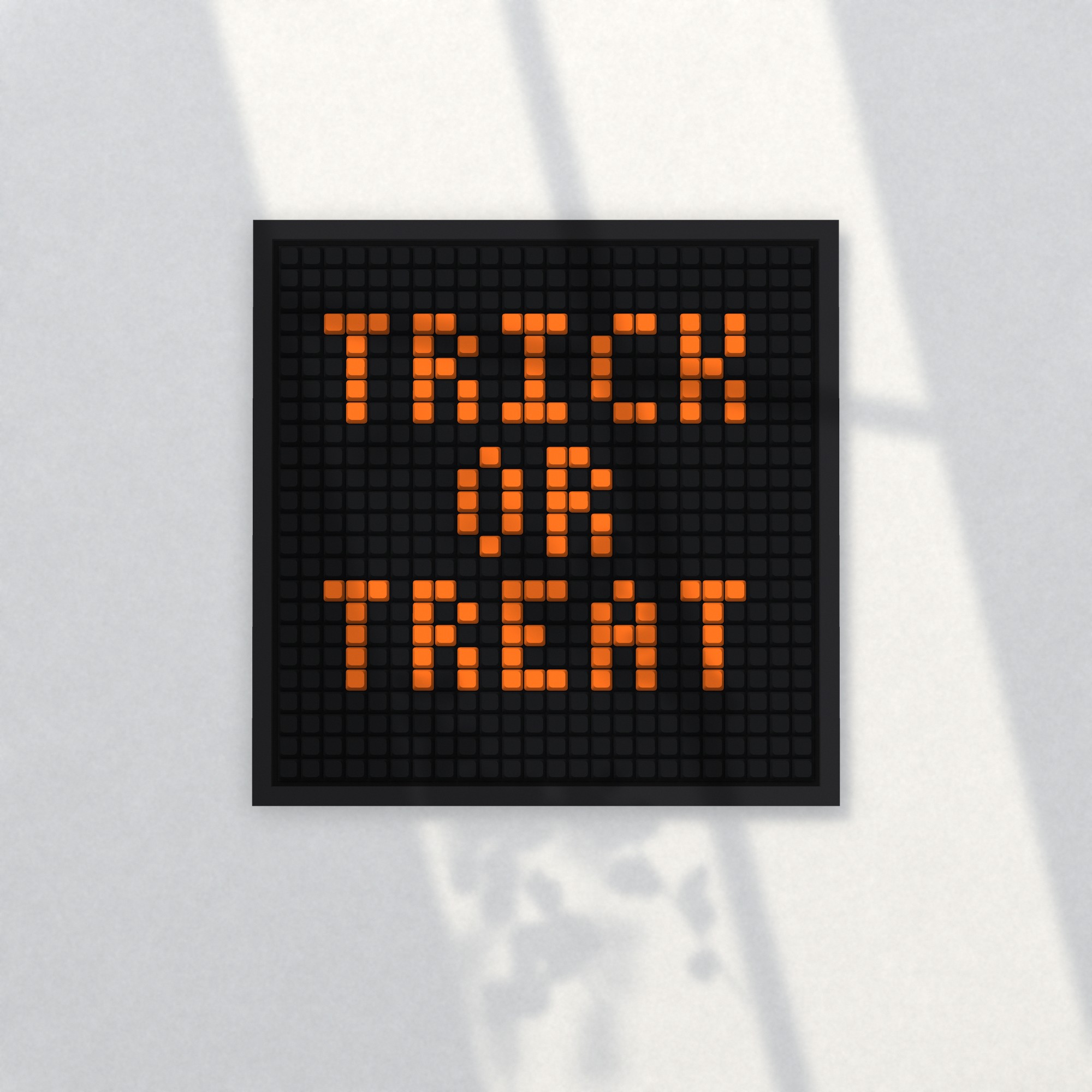 TEXT // TRICK OR TREAT