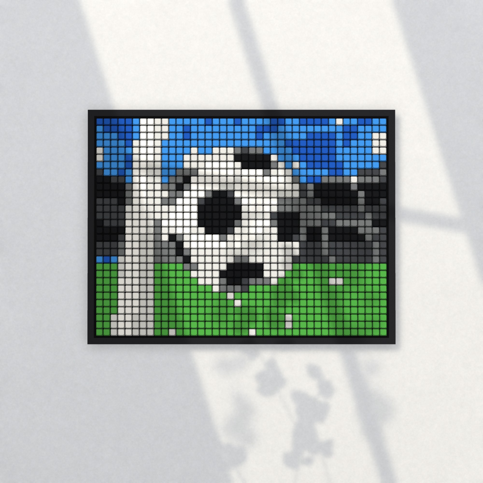 SOCCER // BALL IN THE NET