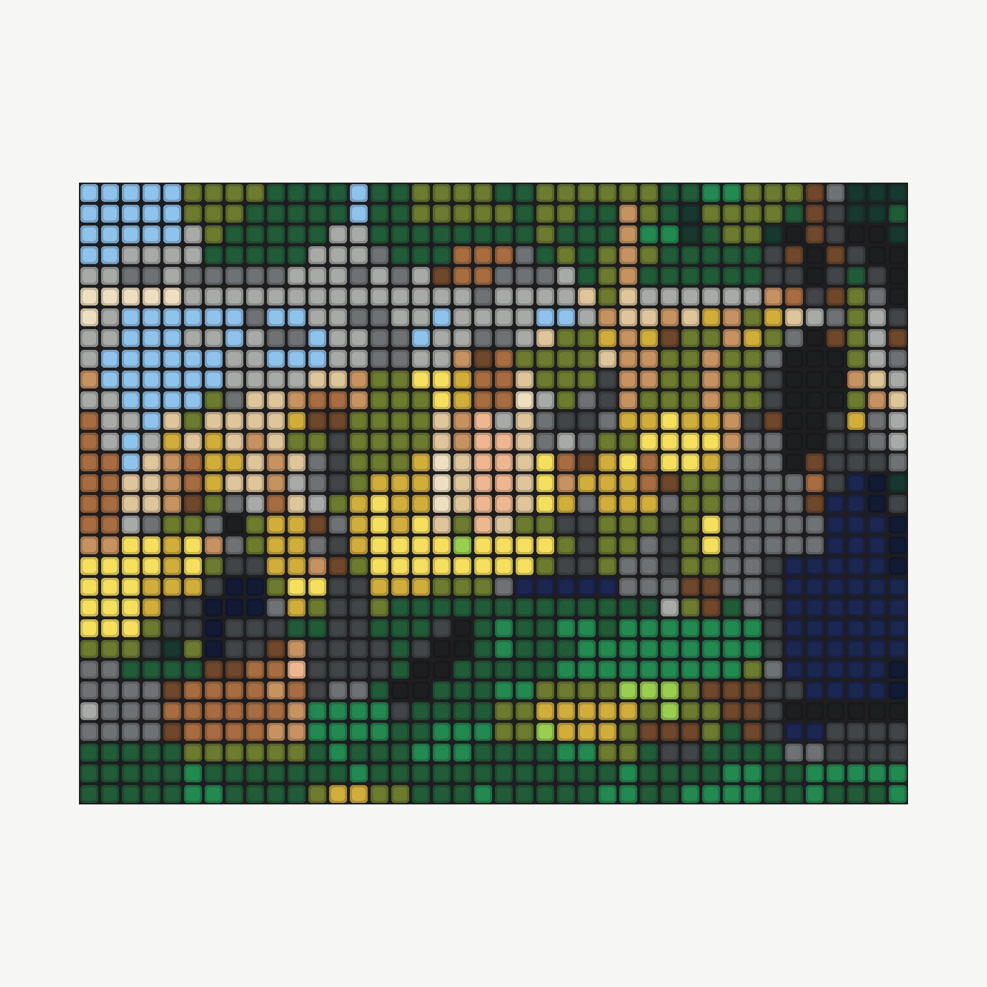 SEURAT // A SUNDAY ON LA GRANDE JATTE