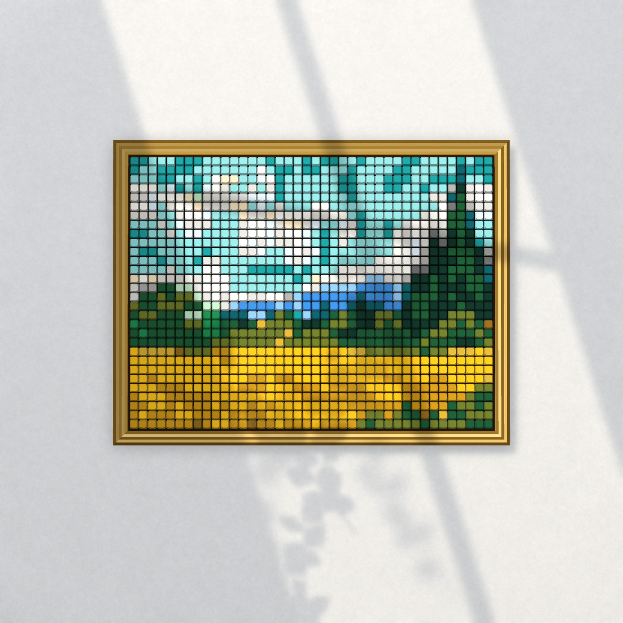 VAN GOGH // WHEATFIELD WITH CYPRESSES