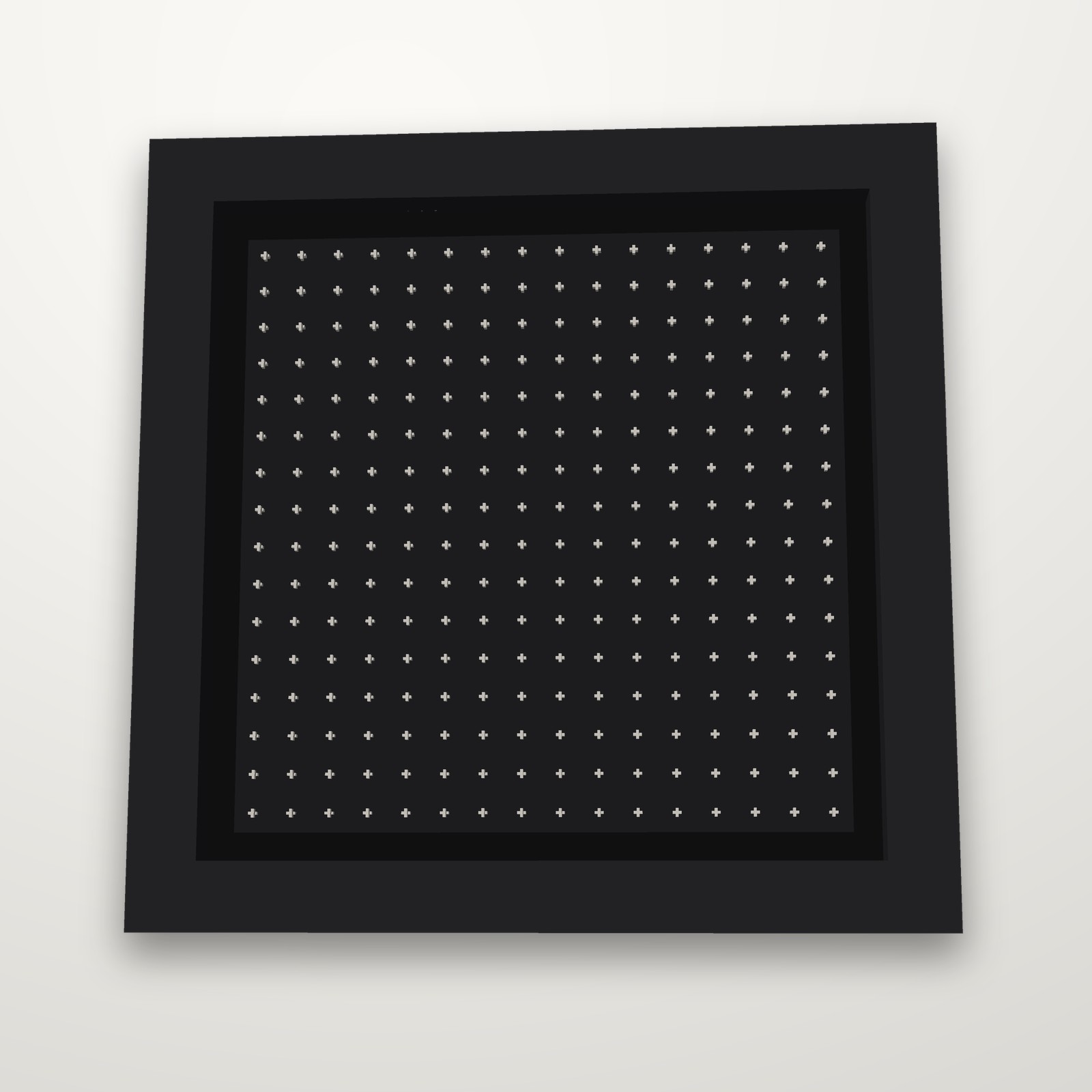 Matte Black Frame