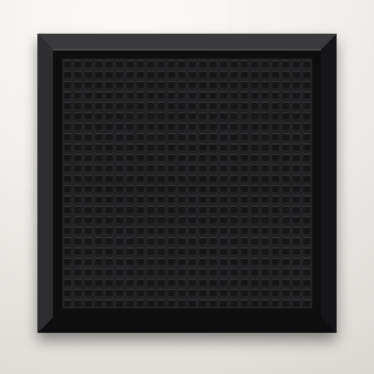 Matte Black Frame