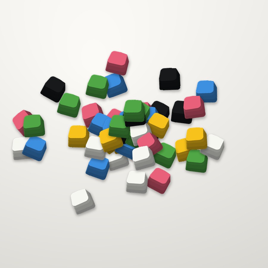 Build Your Own Bucket · 1,000 keys