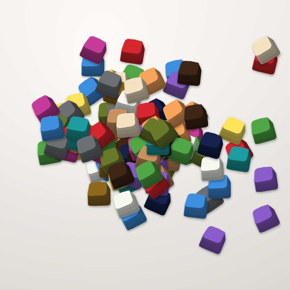 Key Bucket · 1,000 keys