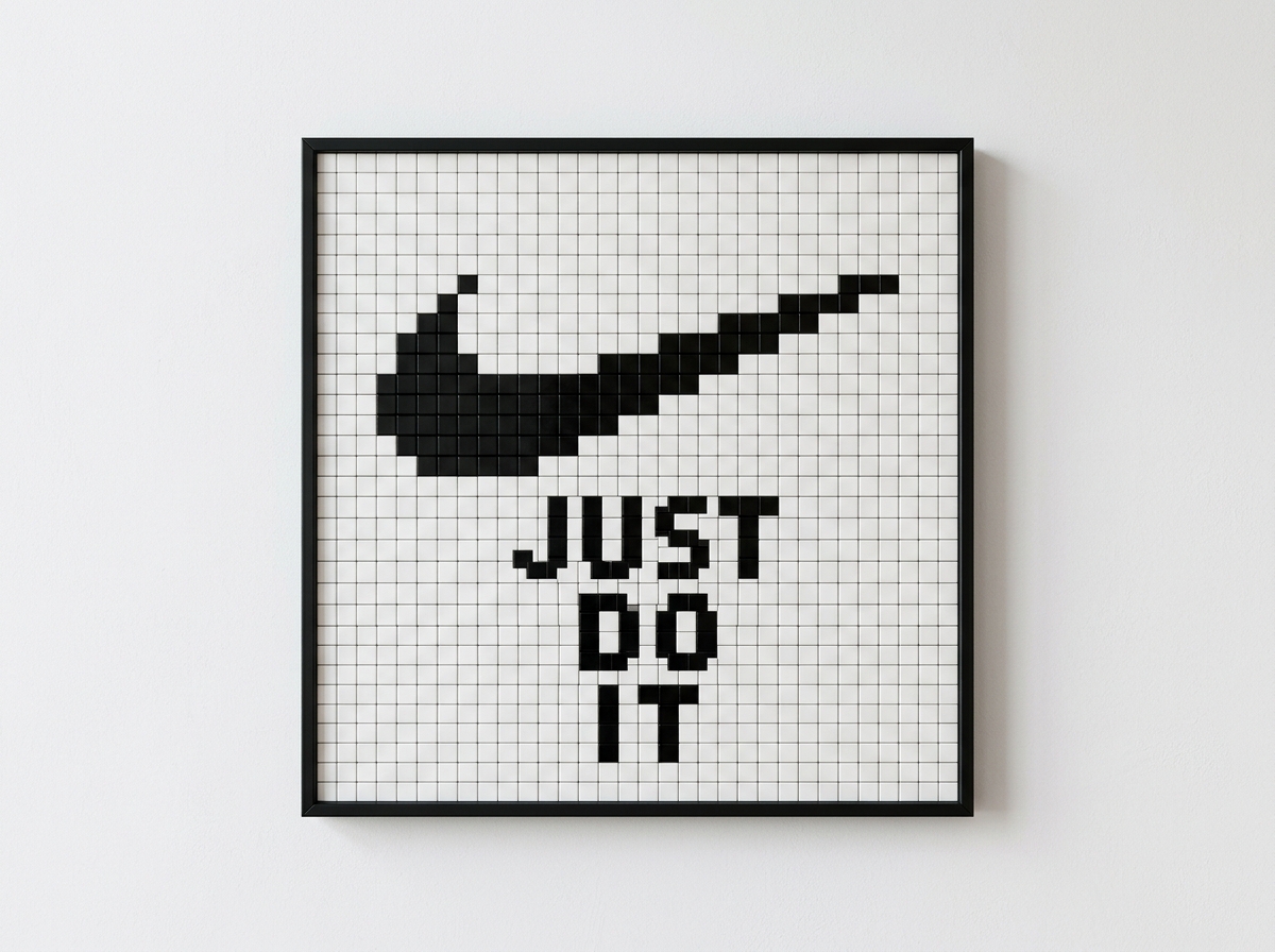 NIKE SWOOSH // "JUST DO IT"