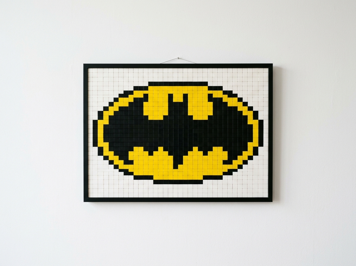 SUPERHERO EMBLEM // NOCTURNAL BAT